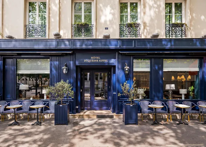 Hotel Duquesne Eiffel Parigi